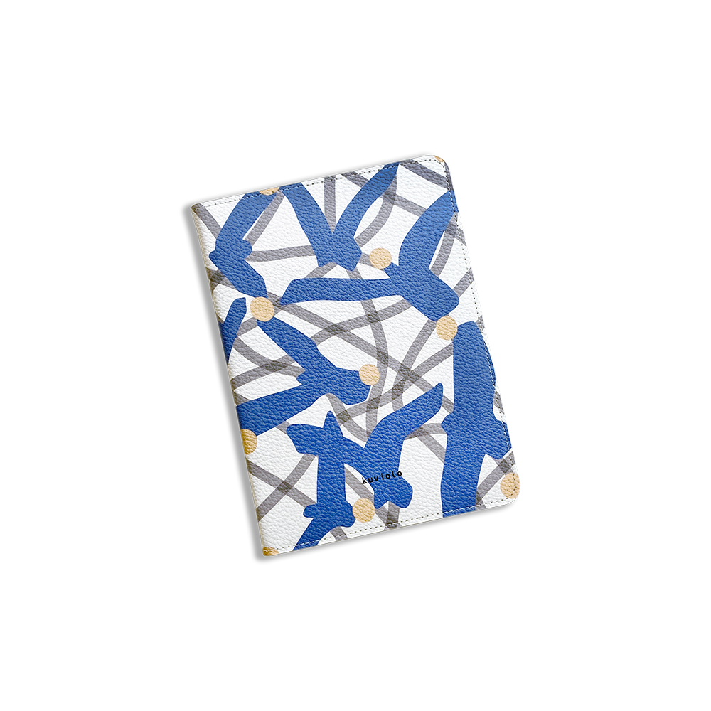 Birds Pattern (Eco Leather Diary)