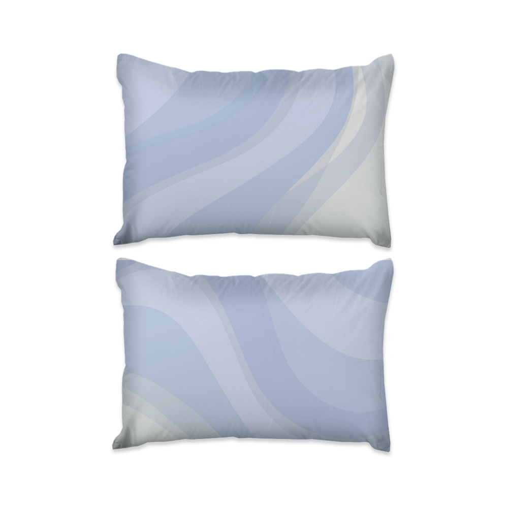 Cool Breeze (pillow cover)