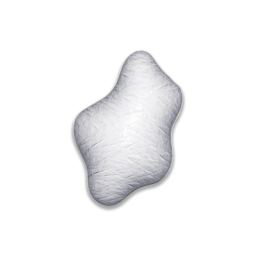 Organism White (Acrylic Tok)