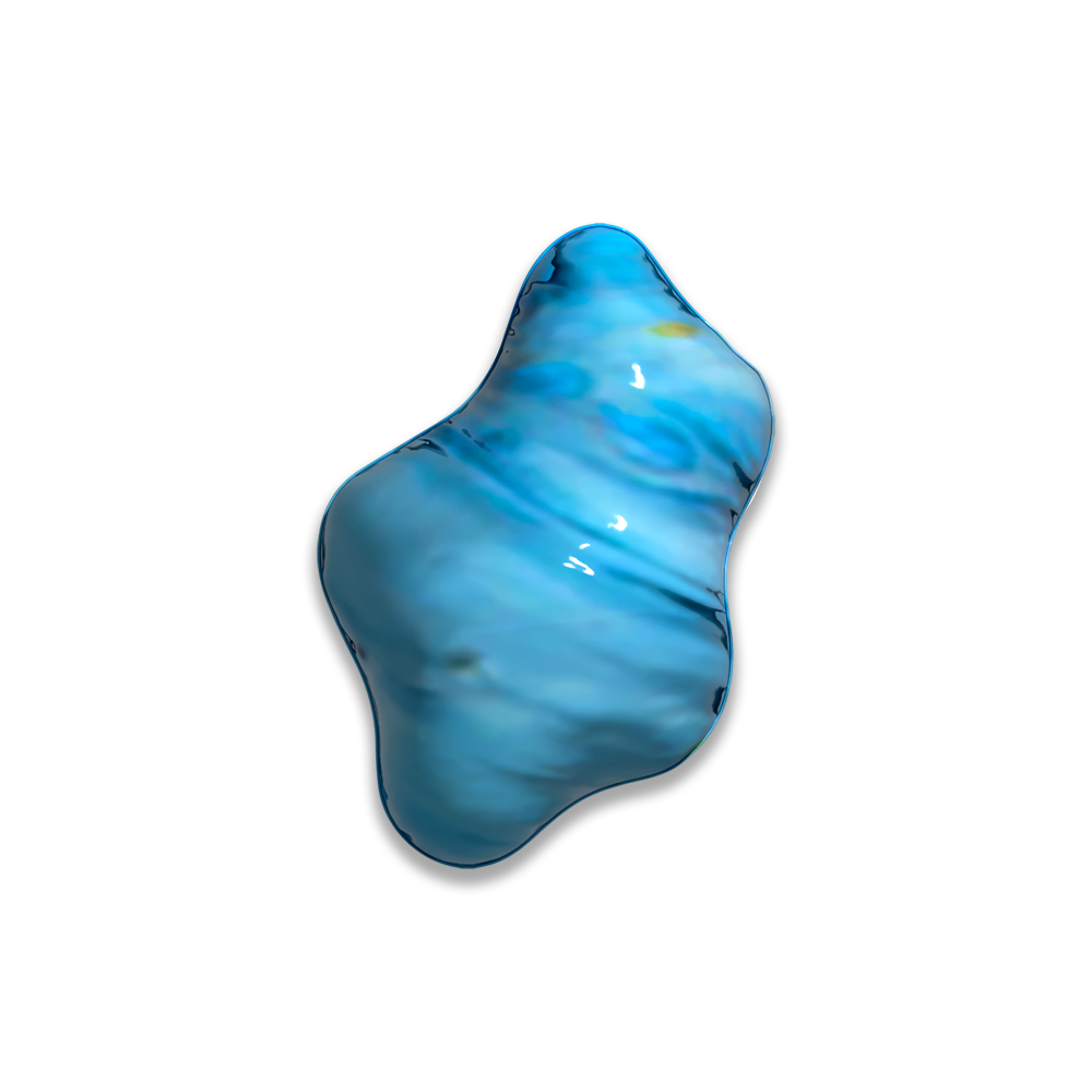 Organism Blue (Acrylic Tok)
